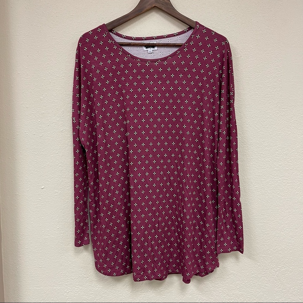MudPie Longsleeve Top - Size S/M - NWOT